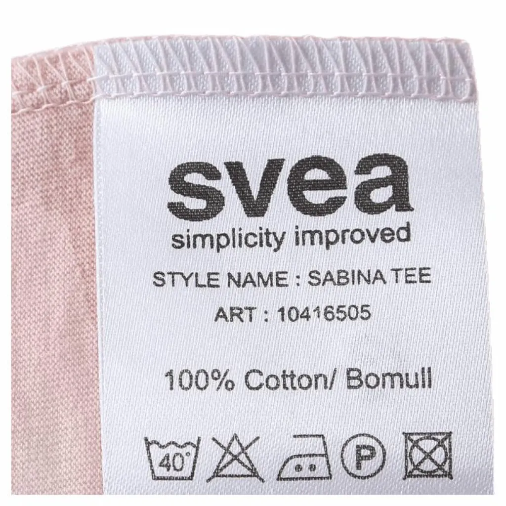 Sabina Tee Pink*Svea
