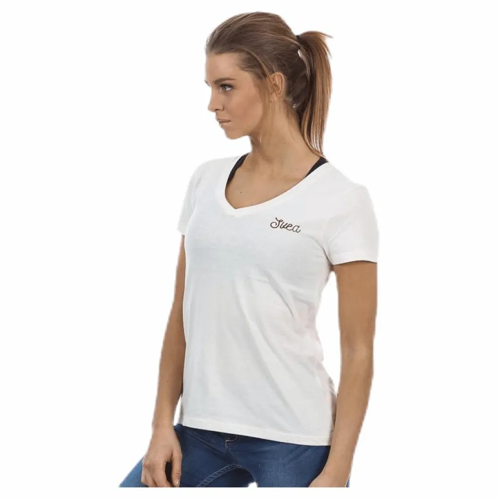 Sabina Tee White*Svea Online