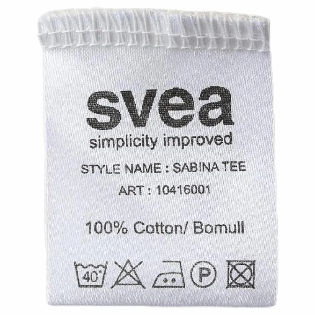 Sabina Tee White*Svea Online