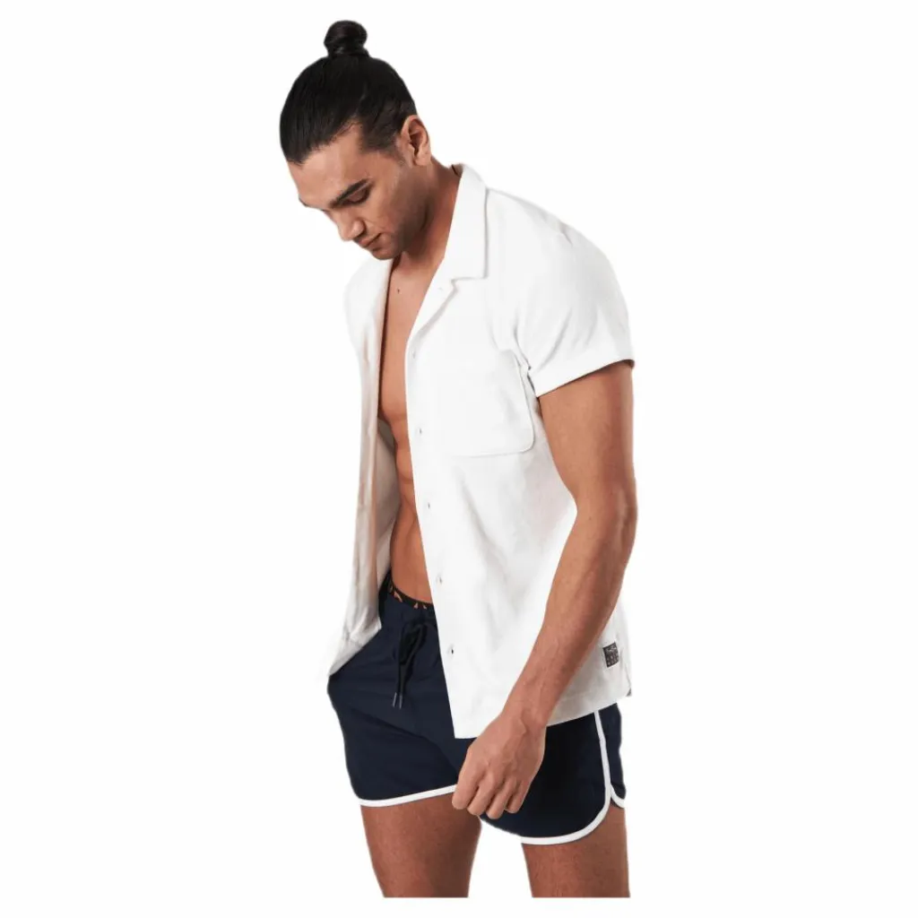 Björn Borg Sacha Resort Shirt White Vit Online