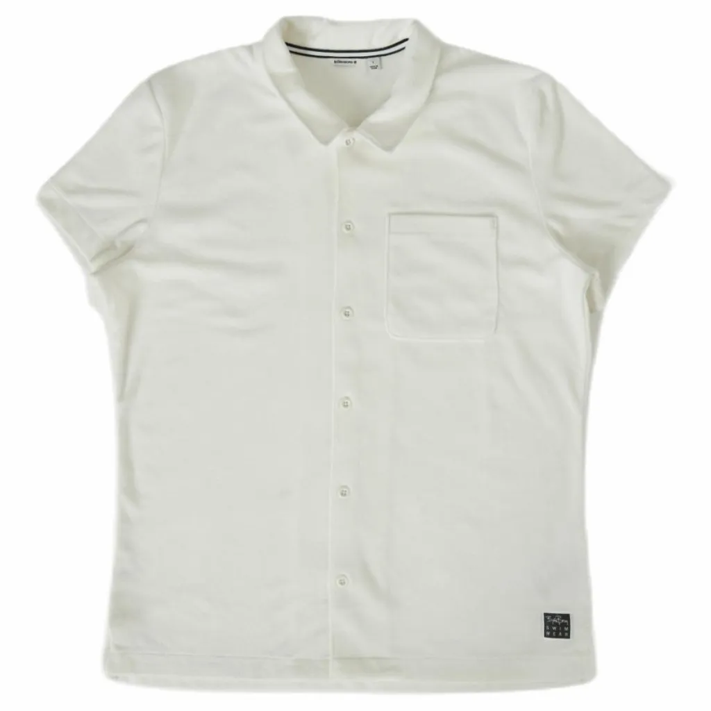 Björn Borg Sacha Resort Shirt White Vit Online
