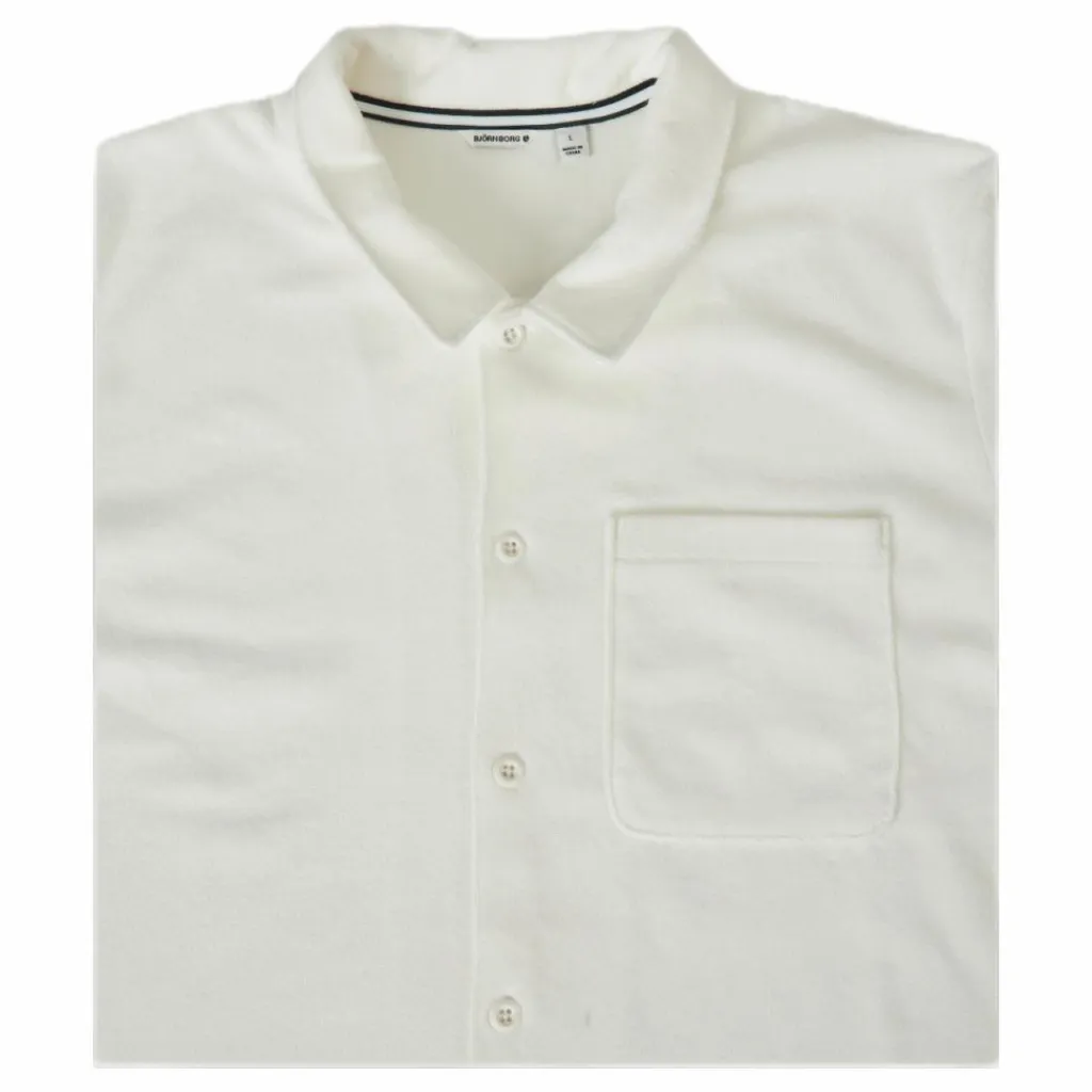 Björn Borg Sacha Resort Shirt White Vit Online