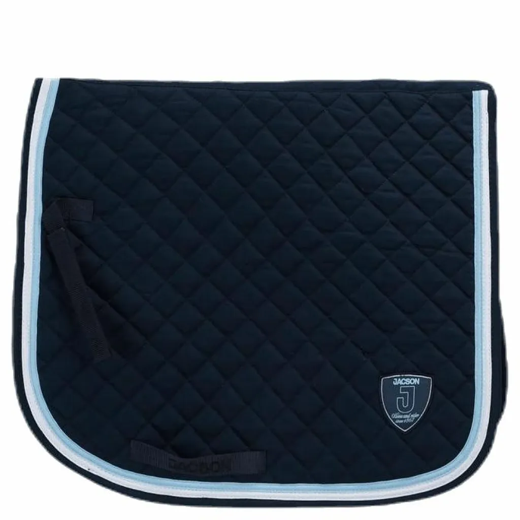 Jacson Saddle Blanket Badge Blue Blå Hot