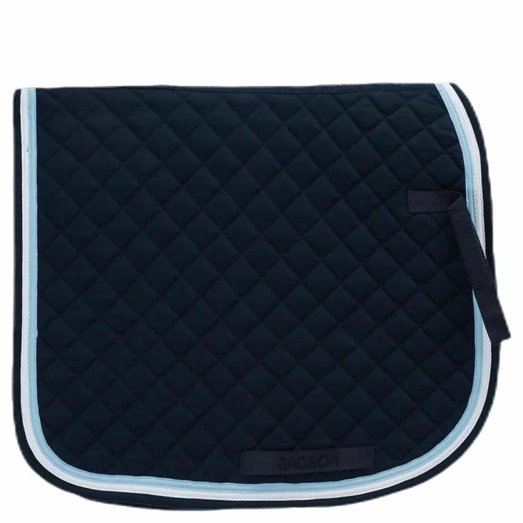 Jacson Saddle Blanket Badge Blue Blå Hot