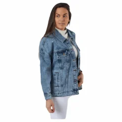 Safe Life Ls Oversze Jcket Blue*Only Discount