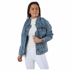 Safe Life Ls Oversze Jcket Blue*Only Discount