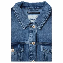 Safe Life Ls Oversze Jcket Blue*Only Discount