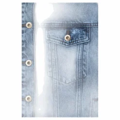 Safe Life Ls Oversze Jcket Blue*Only Discount