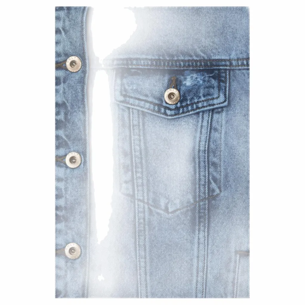 Safe Life Ls Oversze Jcket Blue*Only Discount