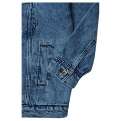Safe Life Ls Oversze Jcket Blue*Only Discount