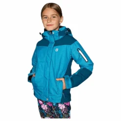 Safira Junior Jacket Turquoise*8848 Altitude Clearance