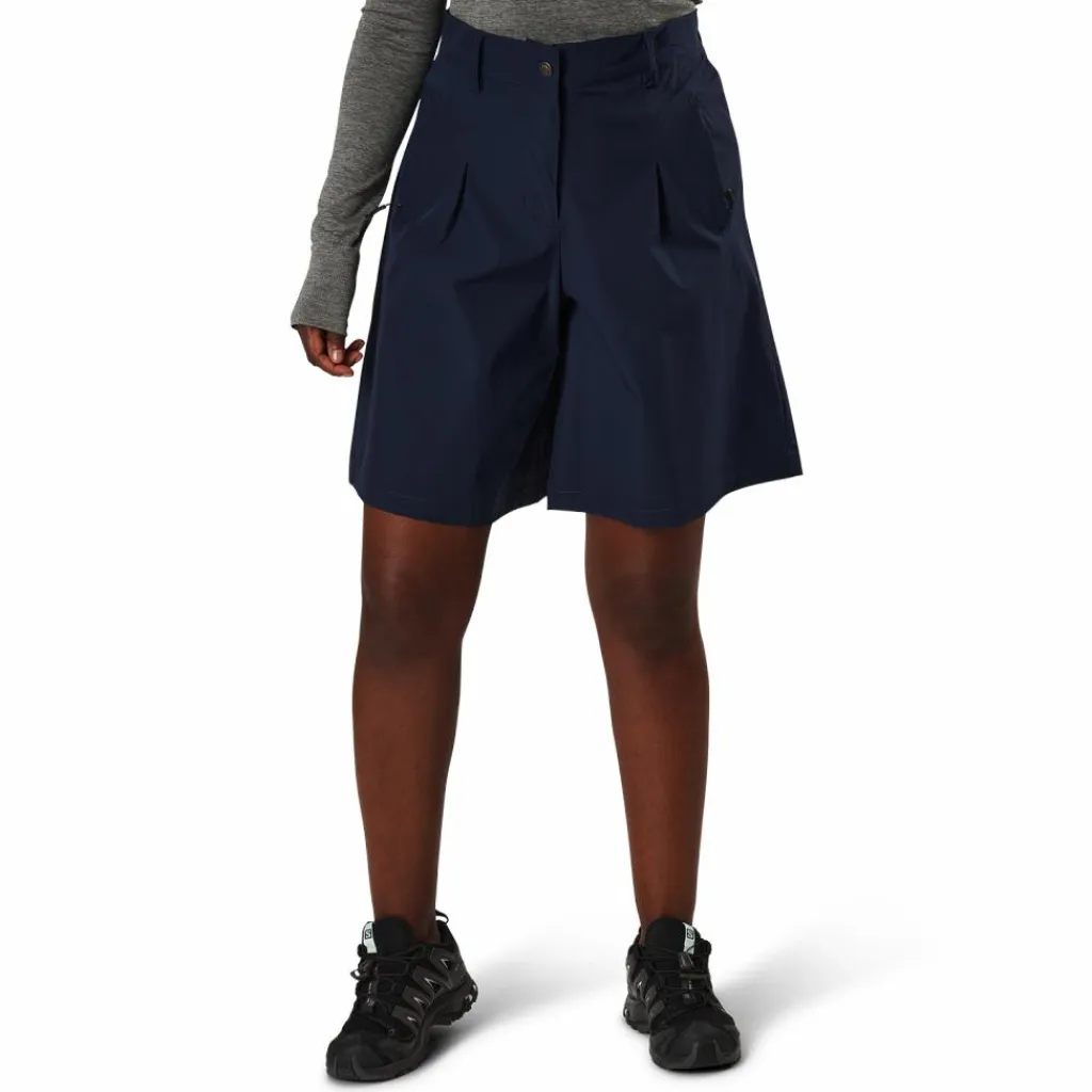 Tuxer Sahra Shorts Dark Navy Blå Best