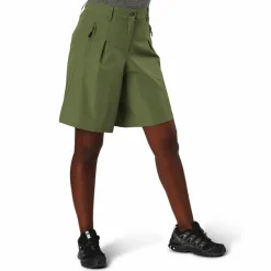 Tuxer Sahra Shorts Olivine Grön Clearance