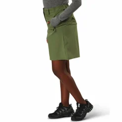 Tuxer Sahra Shorts Olivine Grön Clearance