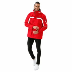 Sail Jacket Corporate Red*Henri Lloyd