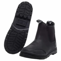 North Saint John Fleece Lined Chelsea Black Svart