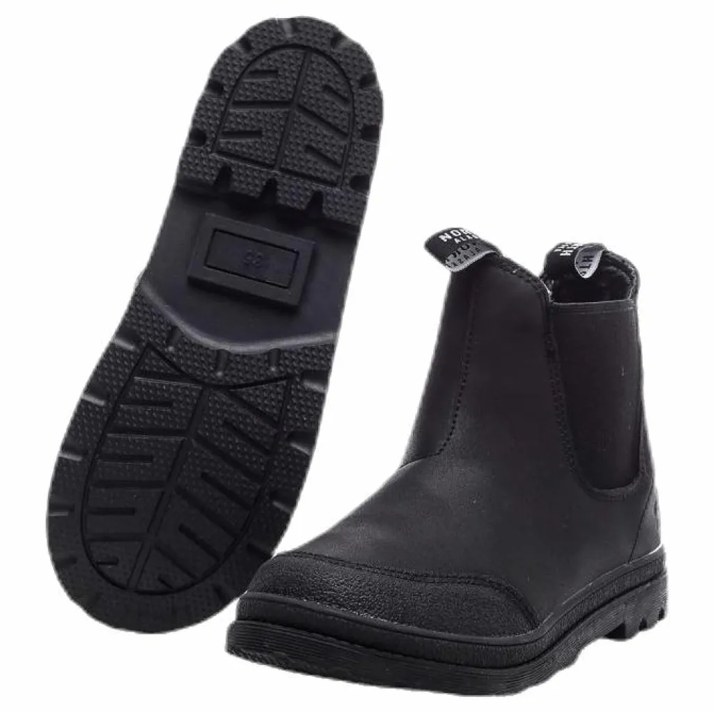 North Saint John Fleece Lined Chelsea Black Svart