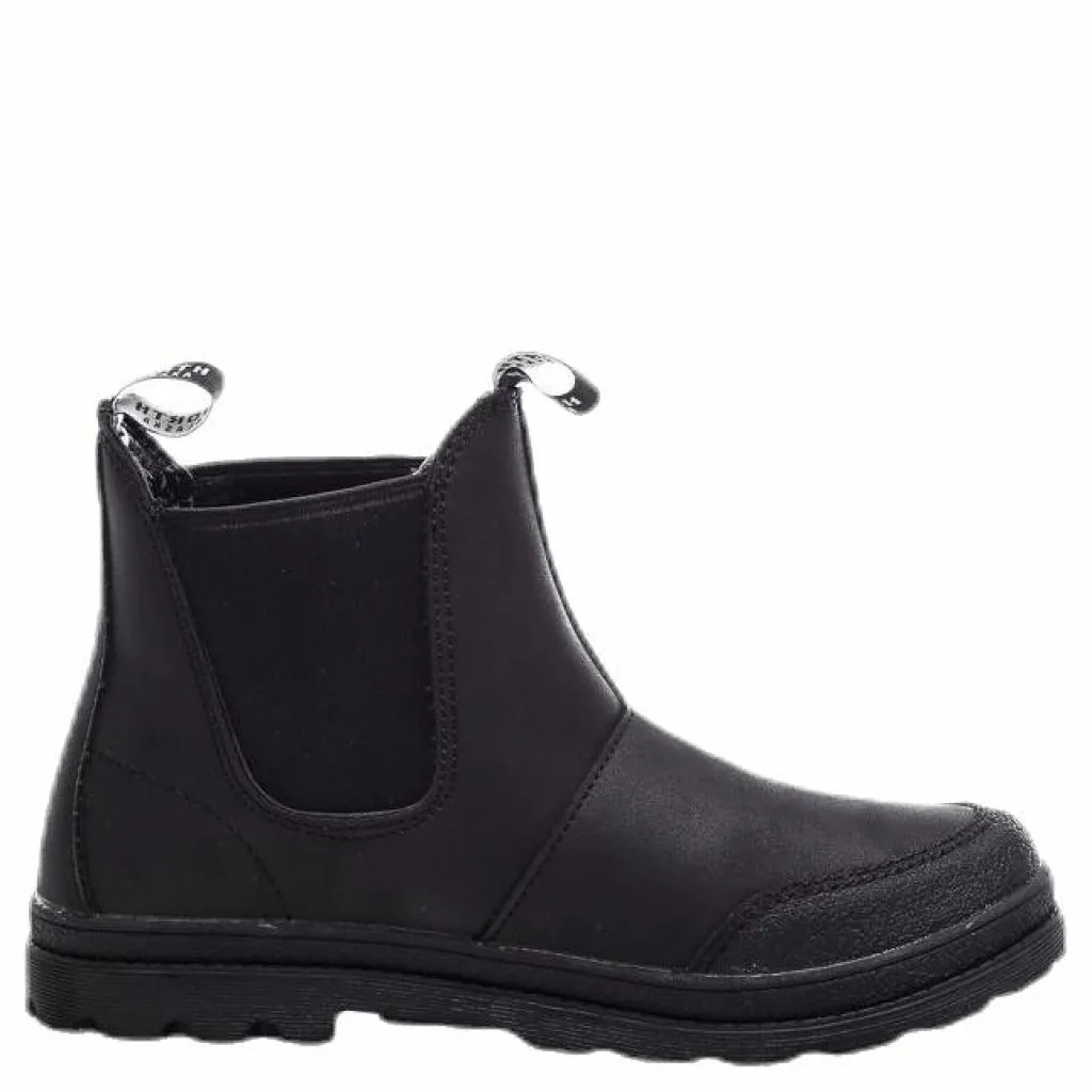 North Saint John Fleece Lined Chelsea Black Svart