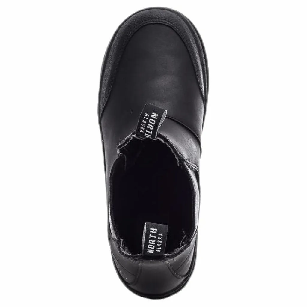 North Saint John Fleece Lined Chelsea Black Svart