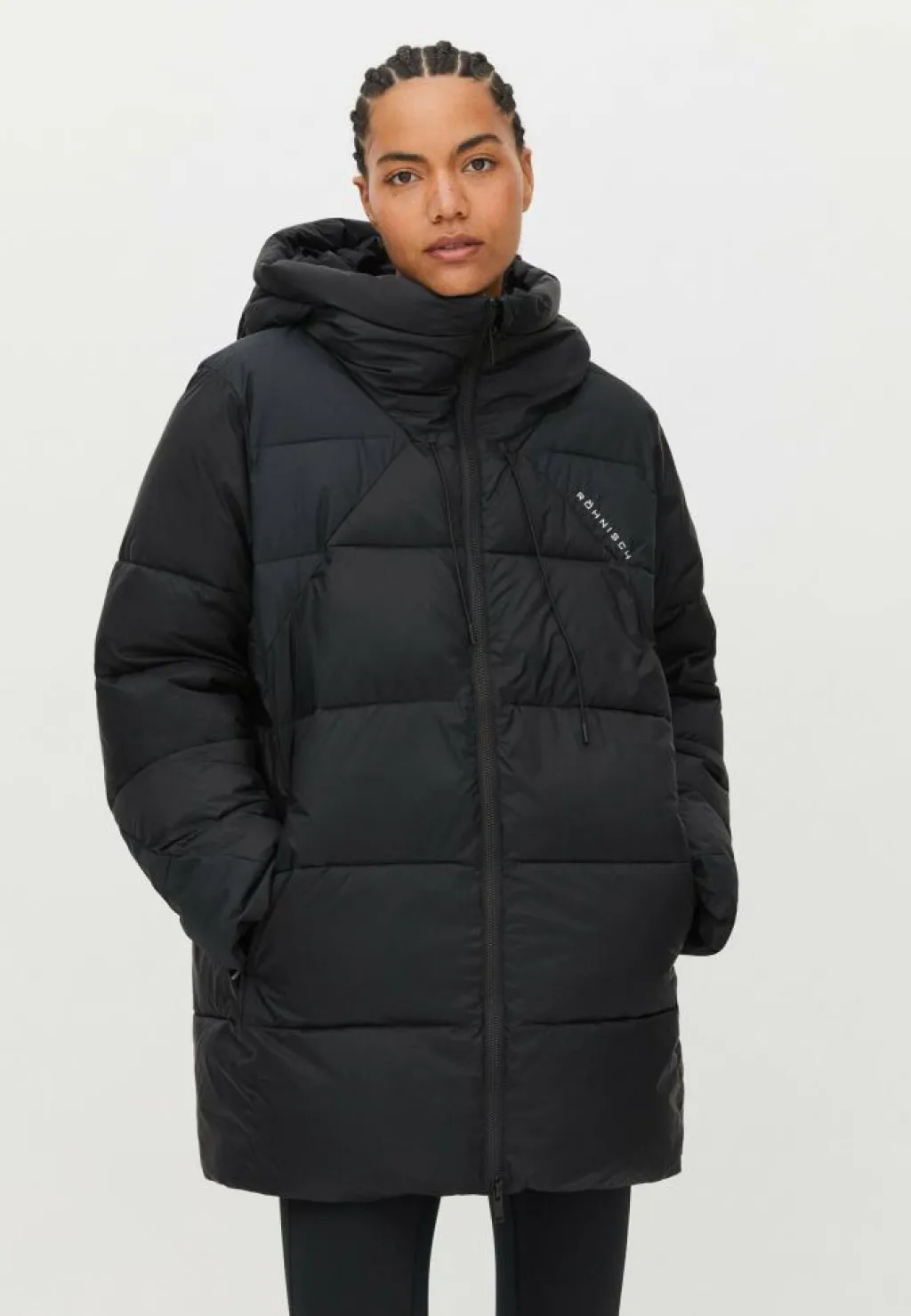 Saint Puffer Jacket Black*Röhnisch Online