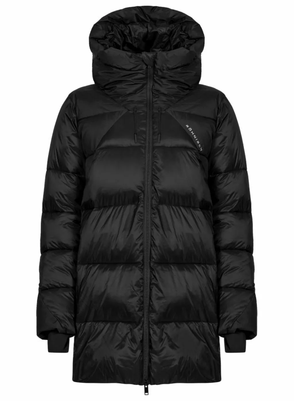 Saint Puffer Jacket Black*Röhnisch Online