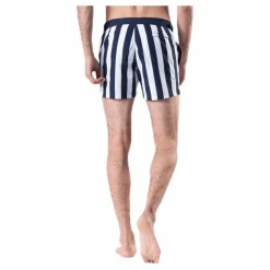Björn Borg Saint Swim Shorts Blue/White Blå och Vit Clearance