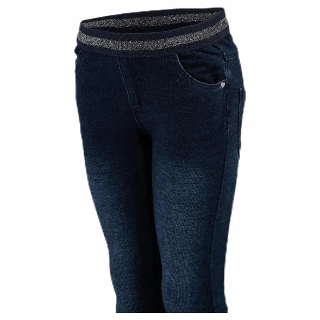 Name It Salli Dnm Torina 3246 Swe Legging Blue Blå Clearance