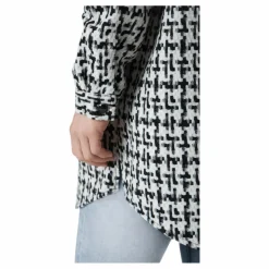 Only Sally Boucle Shacket Cc Otw White Vit Outlet