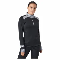 Daily Sports Salma Half Neck Black Svart Online