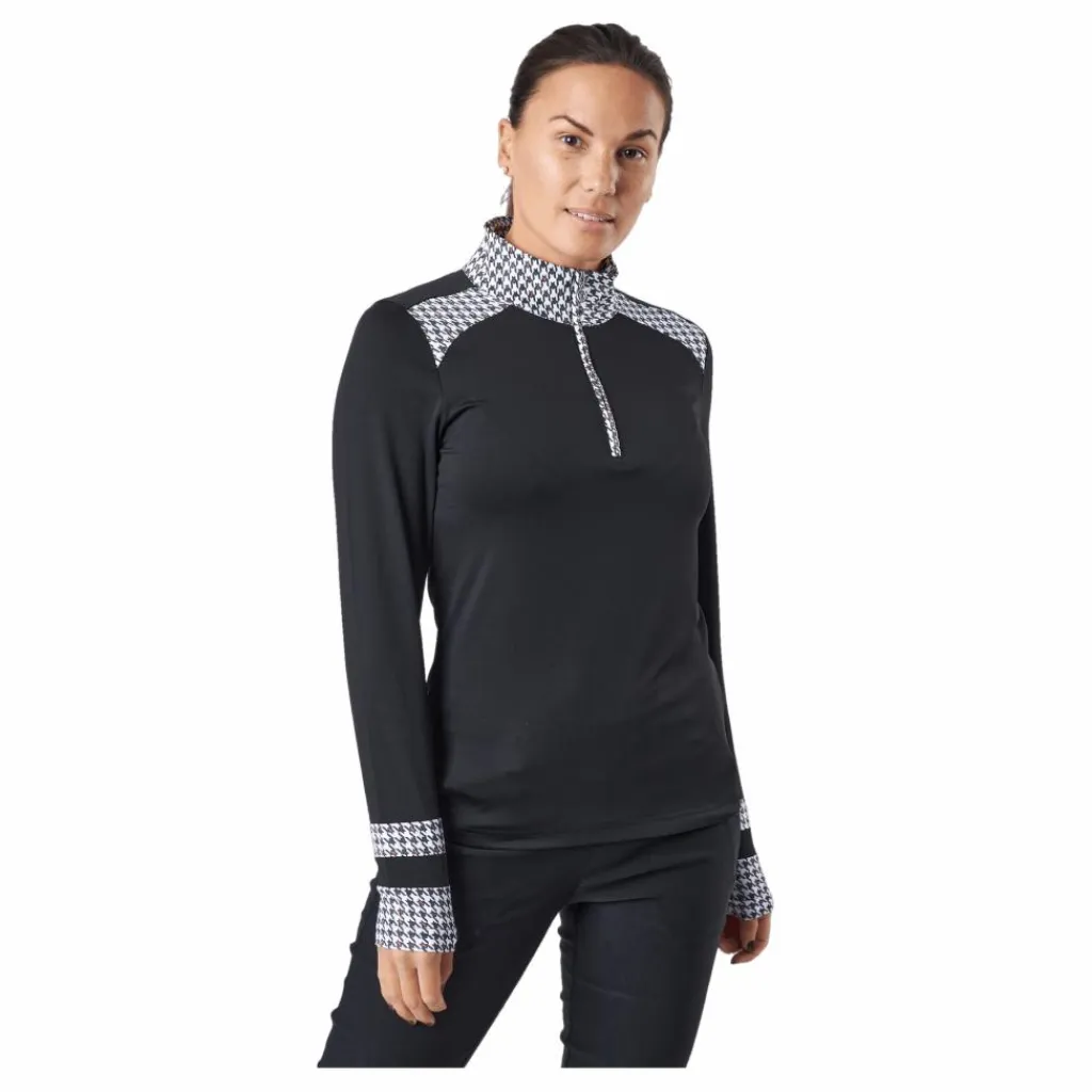 Daily Sports Salma Half Neck Black Svart Online