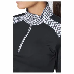 Daily Sports Salma Half Neck Black Svart Online