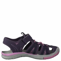 Leaf Salo Dk Purple Lila