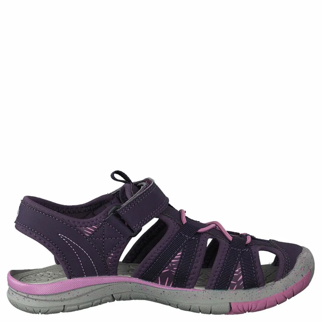 Leaf Salo Dk Purple Lila