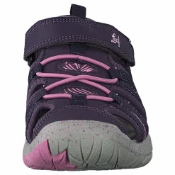 Leaf Salo Dk Purple Lila