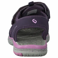 Leaf Salo Dk Purple Lila