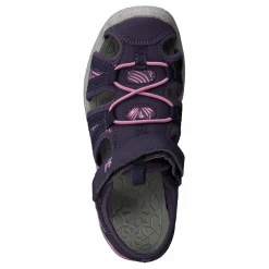 Leaf Salo Dk Purple Lila