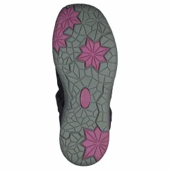 Leaf Salo Dk Purple Lila