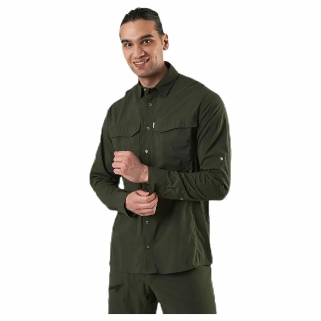 Haglöfs Salo LS Shirt Green Grön Clearance
