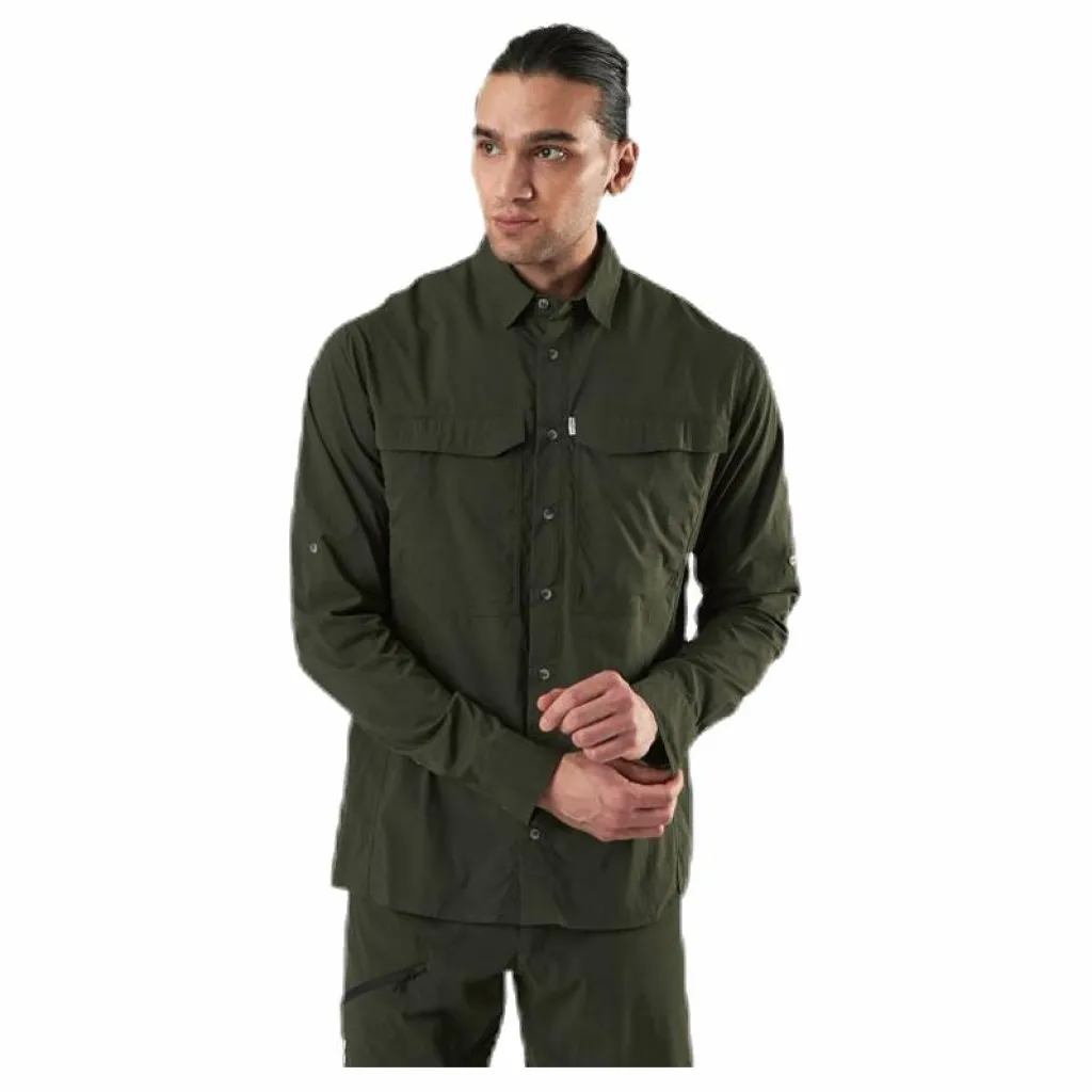 Haglöfs Salo LS Shirt Green Grön Clearance