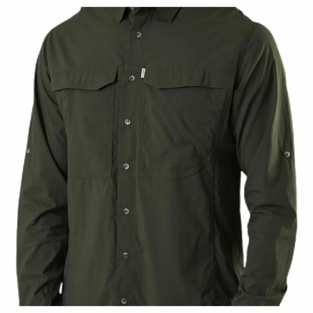 Haglöfs Salo LS Shirt Green Grön Clearance