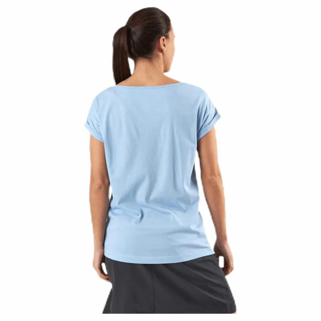 Salt Sand Sea Tee Blue*Jack Wolfskin Hot