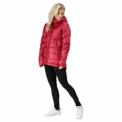 Salvation Down Jacket Red*Sweet Protection Best
