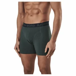 Björn Borg Sammy Digital Woodland 3-Pack Green Grön Best