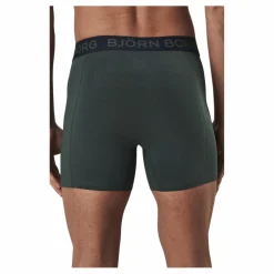 Björn Borg Sammy Digital Woodland 3-Pack Green Grön Best