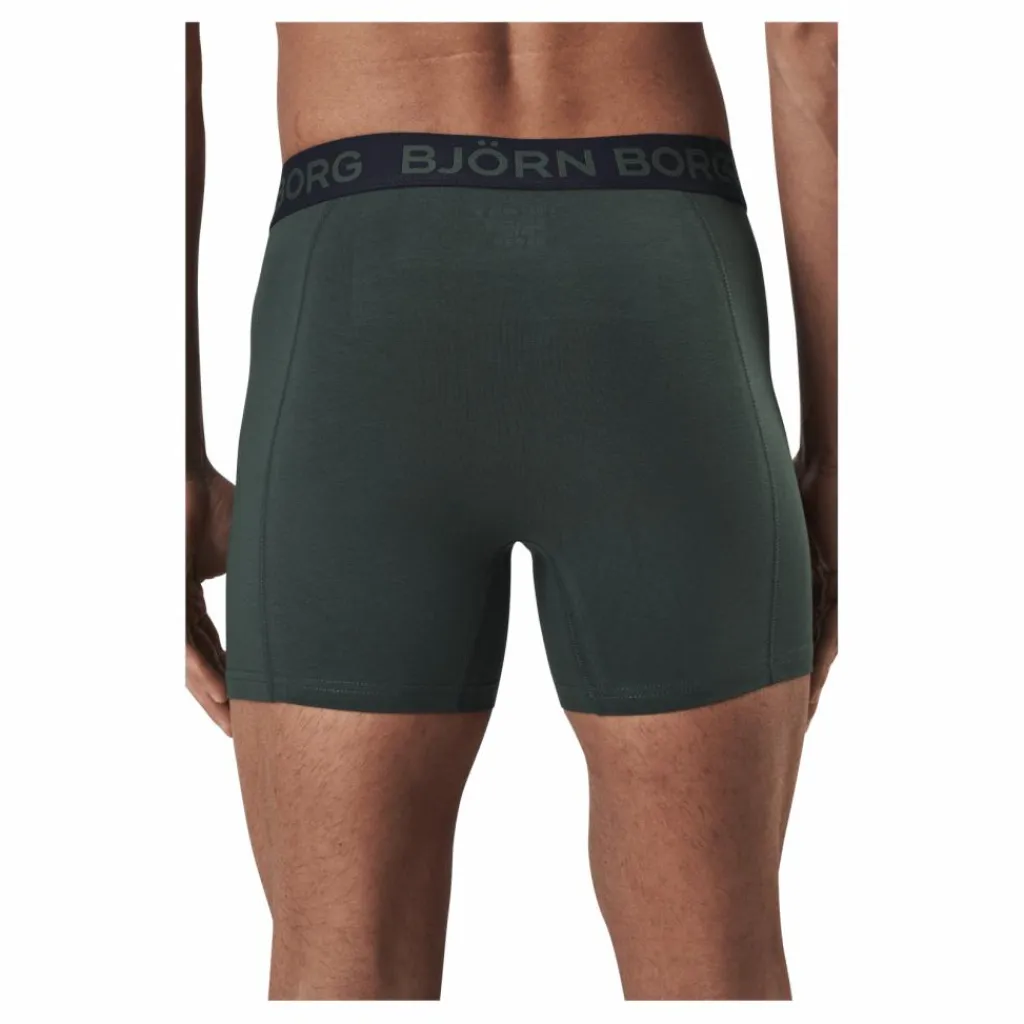 Björn Borg Sammy Digital Woodland 3-Pack Green Grön Best