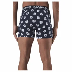 Sammy Flower Grid 3-Pack Blue*Björn Borg New