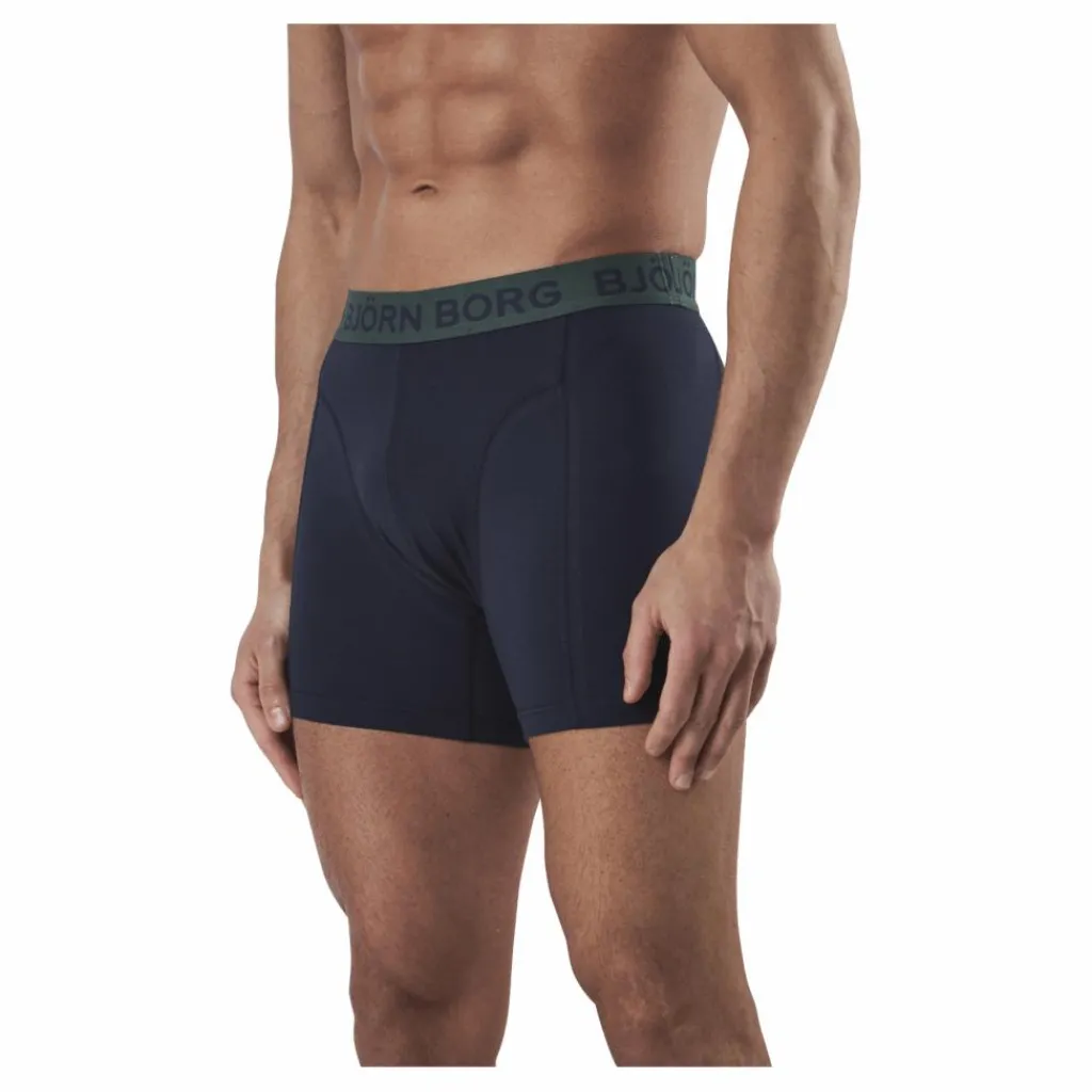 Sammy Flower Grid 3-Pack Blue*Björn Borg New