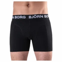 Björn Borg Sammy Geo Flag Shorts 3-pack Green/Black Grön och Svart Clearance