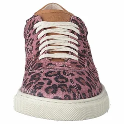Sneaky Steve Sammy Pink Leopard Röd och Rosa Clearance