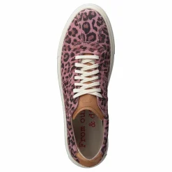 Sneaky Steve Sammy Pink Leopard Röd och Rosa Clearance